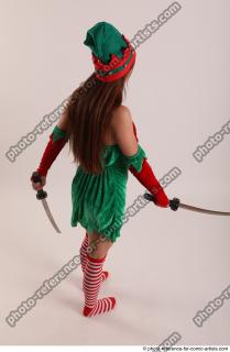 2020 VERONIKA ELF FIGHTING WITH TWO KATANAS (14)